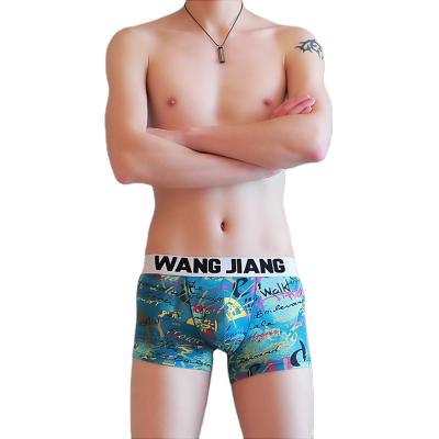 China Wholesale Anti-Static Breathable Gay Boxer Blanco Boxer Modal Underwear Tight Imagenes De Hombres En for sale