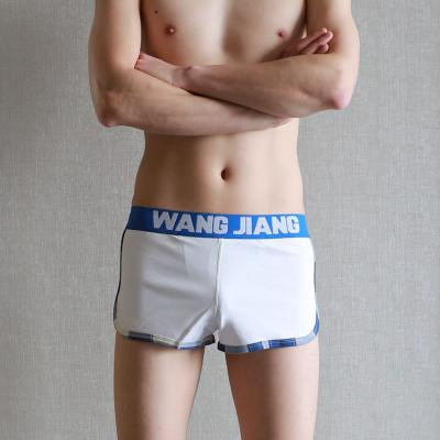 China WangJiang WJ brand men's underwear boxers man cotton men's boxer wearing cotton sexy tight underpants for sale