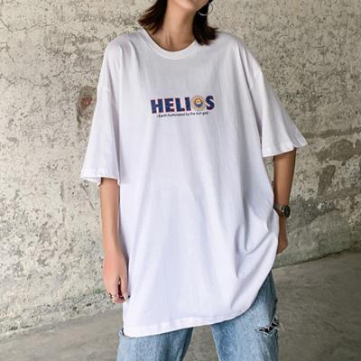 China High quality cheap anti-pilling white women's t-shirt new design for sale