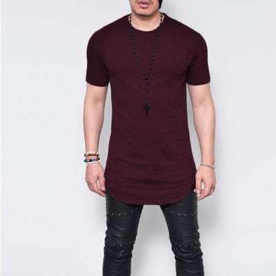 China Wholesale Cotton 2020 Summer New Cheap Casual Thin Men's Short Sleeve T-Shirt for sale