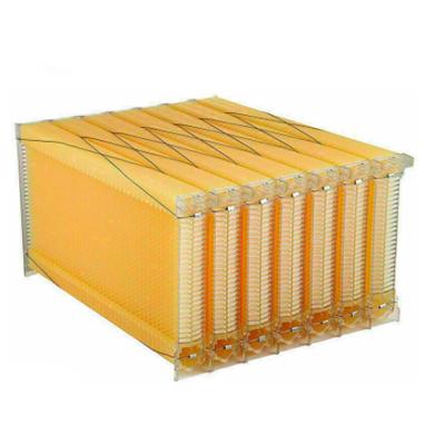 China Easily Assembled Plastic Honey Beekeeping Chinese Style Automatic Hive 7x Honey Hive Automatic Hive Flow Frames For Brood Beekeeping Box for sale