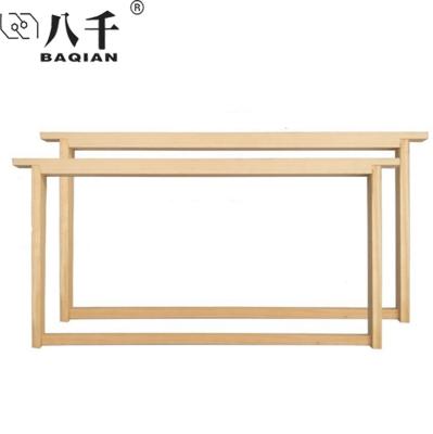 China Wholesale Honey Flowing Wooden Bee Frame Wooden Bee Frame National Hive Frame for sale