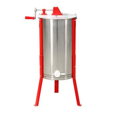 China Manual Farms Honey Extractor 3 Frames Motor Beekeeping Stainless Steel Material For Honey Machine for sale