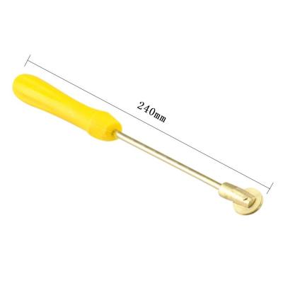 China Easily Assembled Beekeeping Beekeeping Plastic Handle Galvanized Tooth Wire Embedder Frame Wiring Embedder for sale