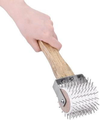 China Beekeeping Stainless Steel Beekeeping Tools Uncapping Honey Scraper Roller Knife For Honey Shoveing for sale