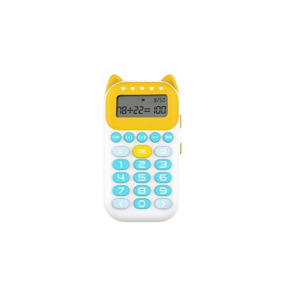 China Addition kids say math practice teaching machine cartoon calculatorNew product lip service promotion made in China for sale