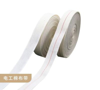 China Insulation Material Cotton Tape for Electrical Motors for sale