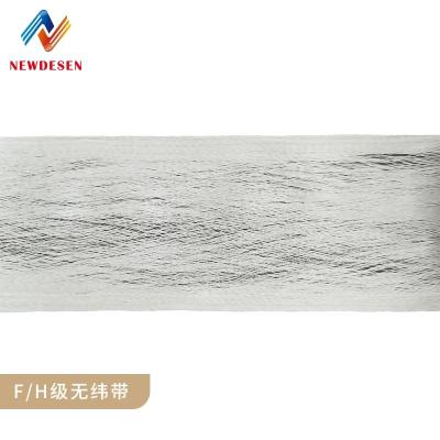 China Insulated High Temperature Resistant Polyester Resin Motor Weft - Free Belt for sale