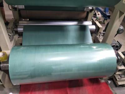 China HIGH QUALITY POLYESTER FILM INSULATION PAPER 6520 GREEN COLOR for sale