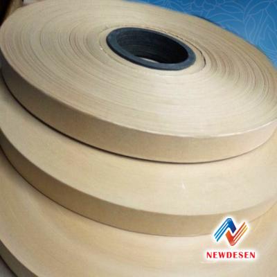 China Electrical Insulation Cable Paper/brown Roll Brown Kraft Paper Tape for sale