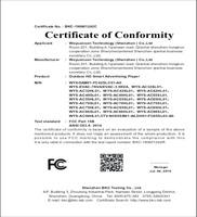 FCC - Walsehen Technology(Shenzhen) Co., Ltd.