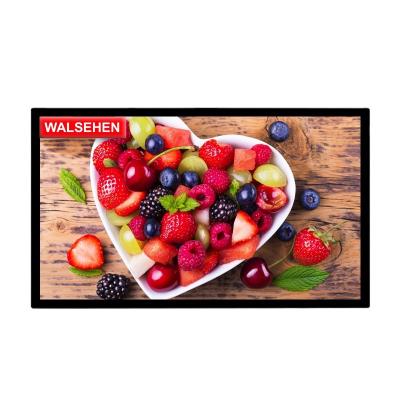 China 49inch Indoor Commercial LCD Digital Signage Monitor Advertising LCD Display With Interactive Touch Screen for sale