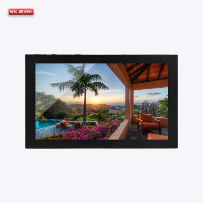 China Outdoor Outdoor Waterproof Wall Mount Include LCD Advertising Display Digital Signage Player Totem Kiosk for sale