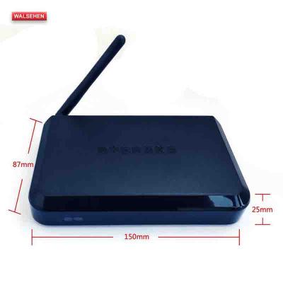 China Indoor HD Mini WiFi Android Advertising Digital Signage Media Player Box for Digital Signage for sale