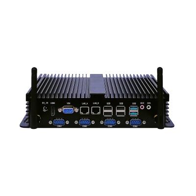 China IPCNL44 Fanless Box Pcs Recessed Box Pcs Industrial Pilot Computer 215mmx150mmx52mm for sale