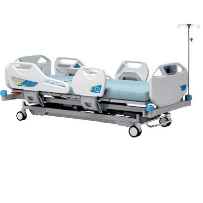 China Multifunctional Bed Hospital ICU 5 Functions Medical ICU Hospital Bed for sale