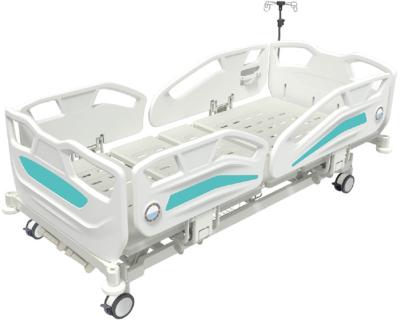 China Hospital Furniture Stable Structure Bed Structure Medical Ward Electric Bed Manual Hospital Bed Price for sale