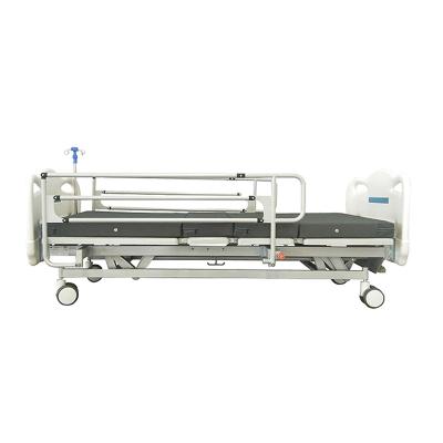 China Custom Hospital and Clinic Wholesale Price Hospital Bed with Commode Patient Bed with Toilet Hospital Bed for sale