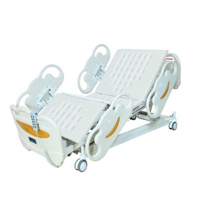 China Clinic 3 Function Remote Control Auto Adjustable Hospital Medical Bed for sale