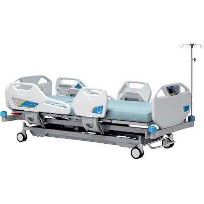 China Manufacture hot quality ICU china clinic cheap electric hospital bed and hospital bed manual hospital bed for sale