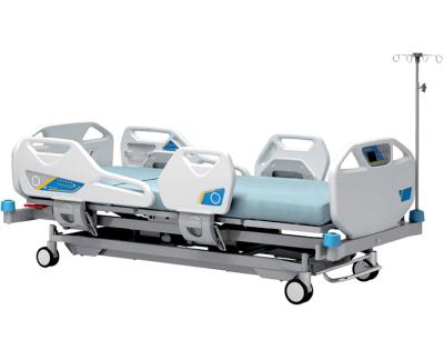 China Electric hospital and clinic hospital icu bed five function bed hospital bed prices for sale