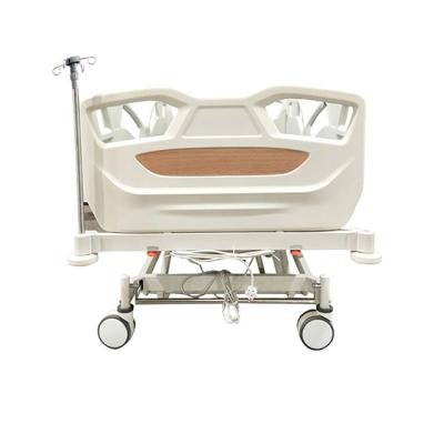 China New Design High Grade Clinic Adjustable Electric Hospital Bed 3 Functions Manual Hospital Bed for sale