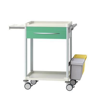 China Best Professional Medicine Storage and Transport Solution Factory Directly Supply Hospital ABS Trolley Trolley Trolley Price Medical Emergency Trolley for sale