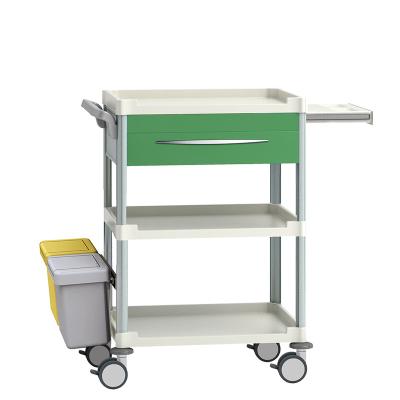 China Best Price Medical Trolley Good Price Medicine Storage And Transport Solution Factory Supply Direct To Trolley Hospital Mobile Hospital Trolley for sale