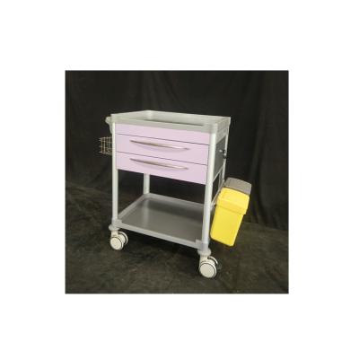 China best price best price china medicine storage and transportation solution trolley hospital emergency medical cart manufacture quality for sale