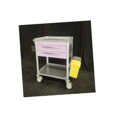 China New Arrival Medicine Trolley Medical Furniture Best Price New Arrival Best Price Medical Trolley for sale