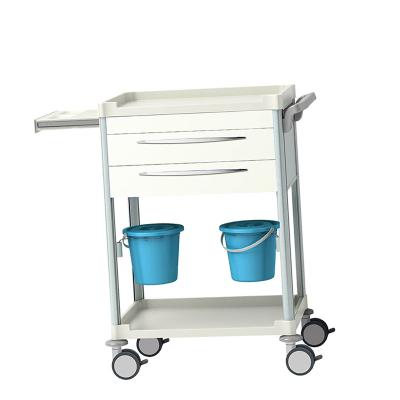 China Best drug cart latest design medicine storage and transportation solution ABS hospital cart reasonable prices hospital cart medical cart prices for sale