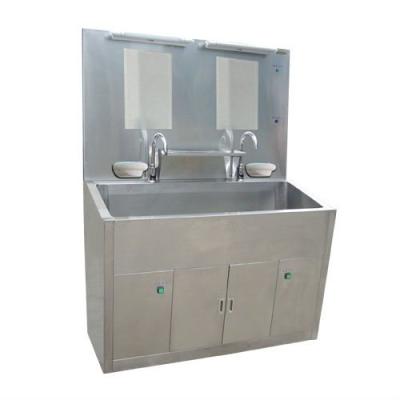 China Modern CSSD 304 Stainless Steel Equipment Surgical Scrub Sink For OT Room for sale