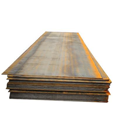 China Construction MS Hour Carbon Steel Plate Hot Rolled Iron Sheet Plate 20mm Thick Steel Sheet Price ASTM A36 ss400 q235b for sale