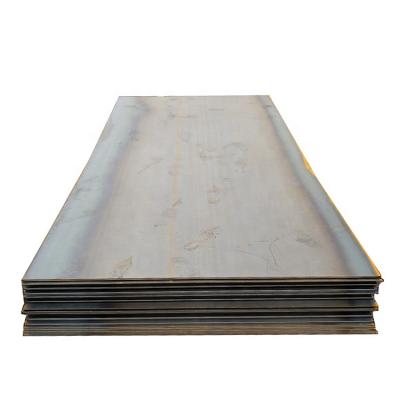 China Construction q235b iron carbon steel sheet plate 6mm 10mm 12mm 25mm ms soft 20mm thick price per ton for sale