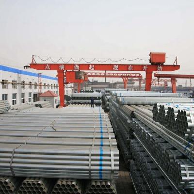 China Construction 40x60 Galvanized Rectangular Steel Pipe Galvanized Pipe Price for sale