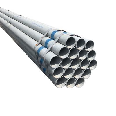 China Structure Carbon Steel Pipe Pipe Galvanized Sleeve , Schedule 40 Steel Pipe Wall Thickness for sale