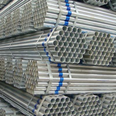 China Structure pipe 114mm galvanized steel pipe astm a53 galvanized steel pipe bs1387 class c galvanized steel pipe for sale