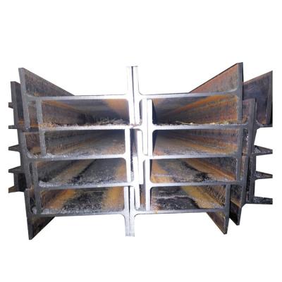 China China Professional Construction Supplier Hot Rolled Steel Wide H Flange Stacks Steel Section H I Beam for sale