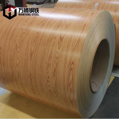 China boiler sheet products for construction grade DX51D and 0.12-1.2mm thickness brick printed ppgi/PPGI coils for prefab house for sale