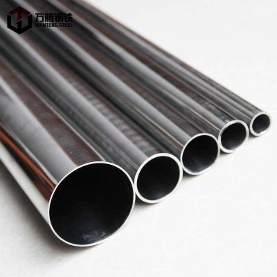 China Construction 0.1mm-0.45mm Thickness SS 304 Stainless Steel Tube / Pipe for sale