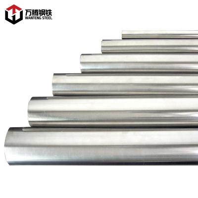 China Industrial Materials ASTM A270 A554 SS304 304 Stainless Steel Pipe SS304 316l Stainless Steel Pipe Price List for sale