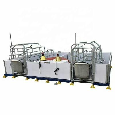 China Farms Hog Crates Pens Pig Farrowing Cages for sale