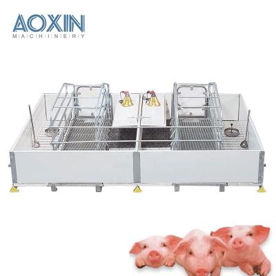 China Easily Install Pig Farm Equipment Pig Bed Sow Pen Farrowing Crates for sale