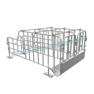 China Custom Hot-dip Galvanized Farms Factory Sow Gestation Crate for sale