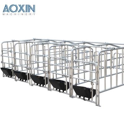 China High quality galvanized material farms sow gestation stall for sale for sale