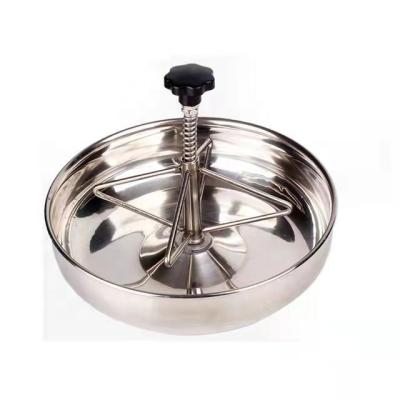 China Farms Stainless Steel Pig Feeder For Piglet Feeder Bowl for sale