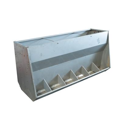 China Farms Hog Feeder Food Grade Stainless Steel Custom OEM Customized Exterior Pcs Original Drawing Certificate Size Sample Material Product for sale