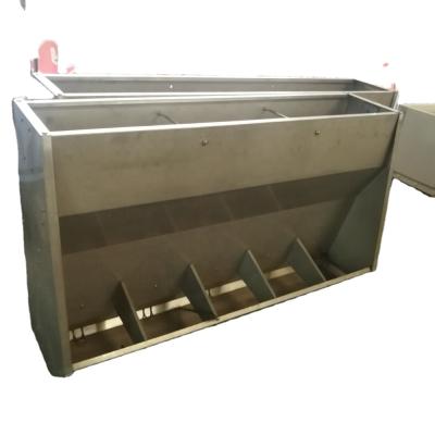 China Strong Hog Material Stainless Steel Tank Feeder Multi Holes Paver Feeder for sale