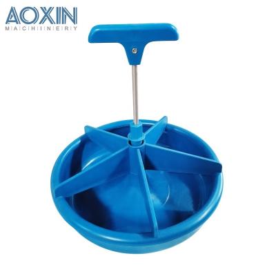 China Farms Wholesale Animal Feeders Plastic Piglet Feeder For Pig Farm for sale