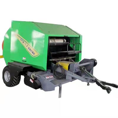 China 9YQ-2300 Horizontal Baler Packing Machine Small Hay Baler for sale